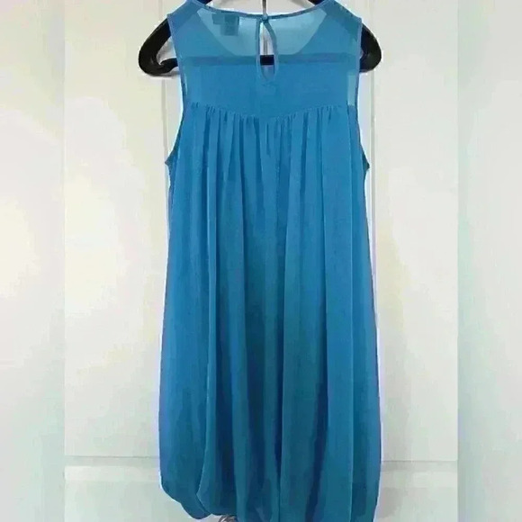 Asos -  Acqa Blue Dress size 4 - Picture 2 of 3
